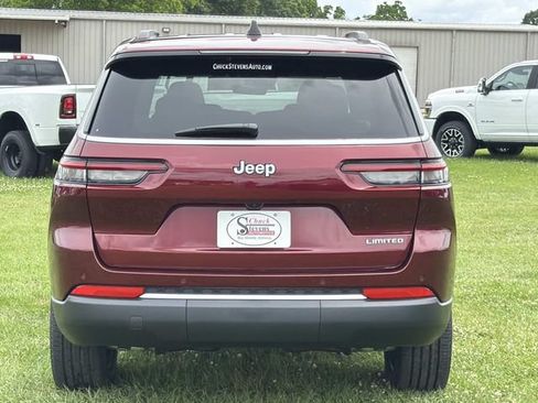 New 2026 Jeep Grand Cherokee L Limited RWD image 8