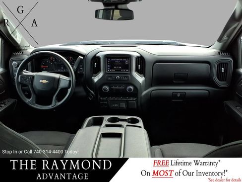 Used 2024 Chevrolet Silverado 2500 Custom w/ Custom Value Package AWD/4WD image 13