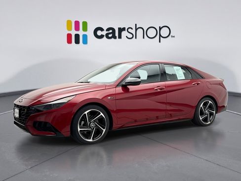 Used 2023 Hyundai Elantra N Line FWD image 1