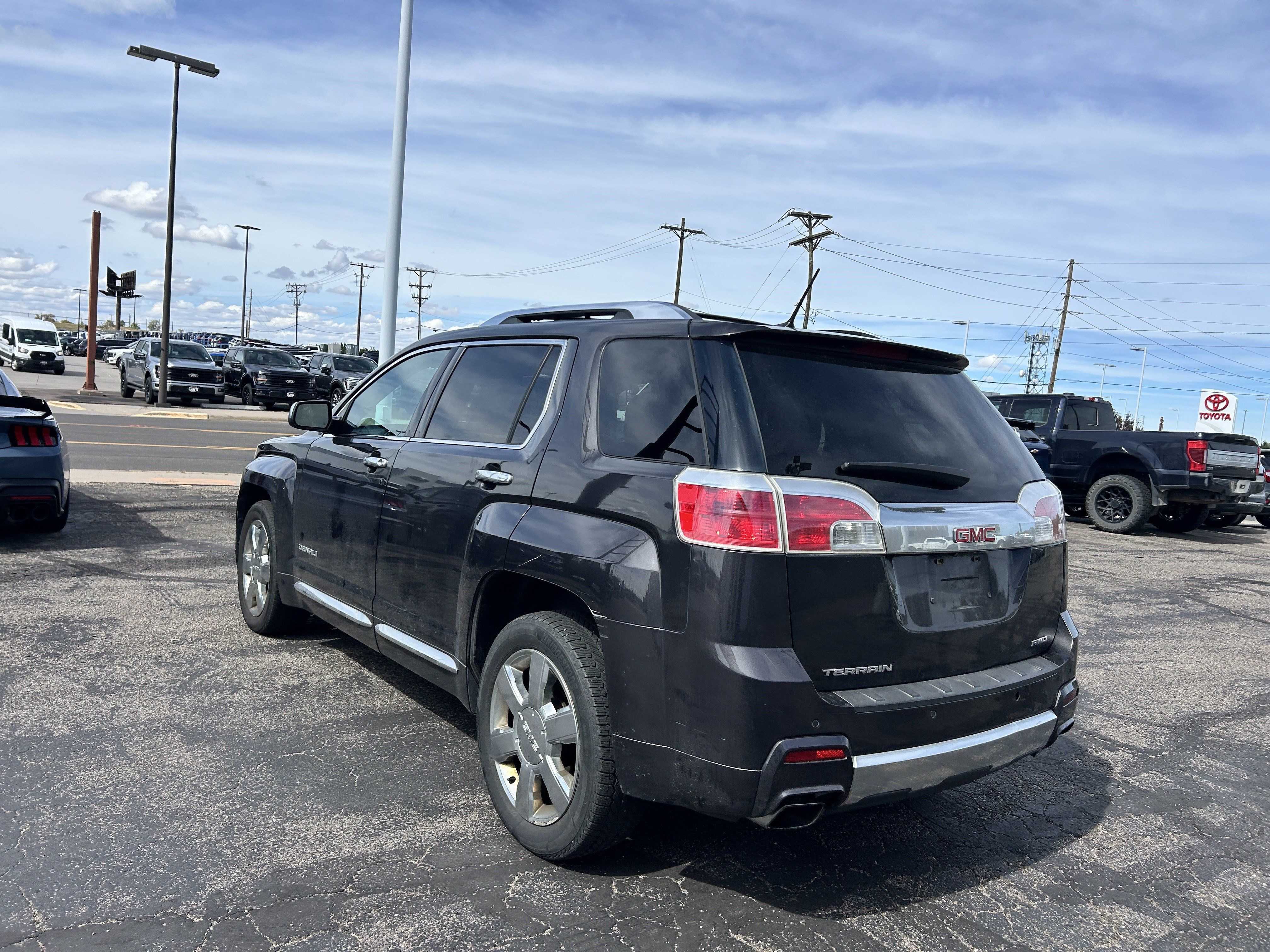 Used 2014 GMC Terrain Denali AWD/4WD image 3