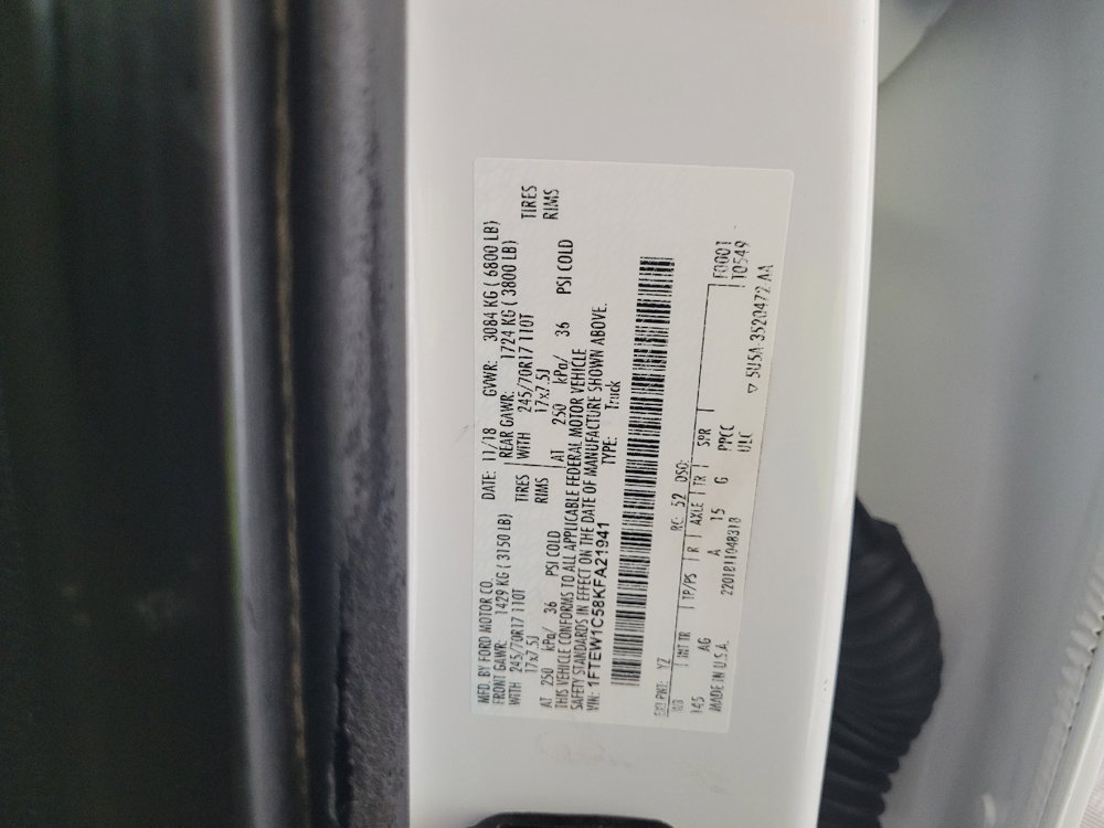 Used 2019 Ford F150 XL w/ Equipment Group 101A Mid RWD image 33
