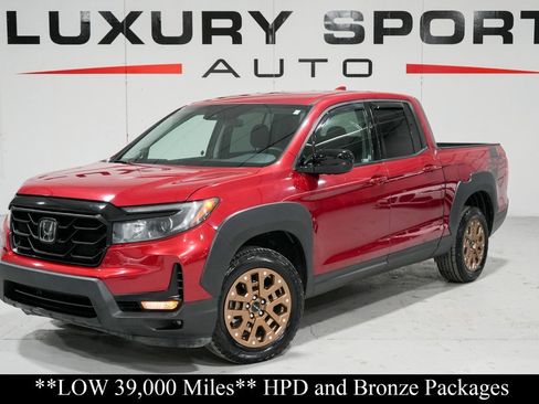 Used 2021 Honda Ridgeline Sport image 1