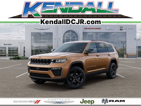 New 2026 Jeep Grand Cherokee L Limited w/ Limited Altitude Package RWD image 1