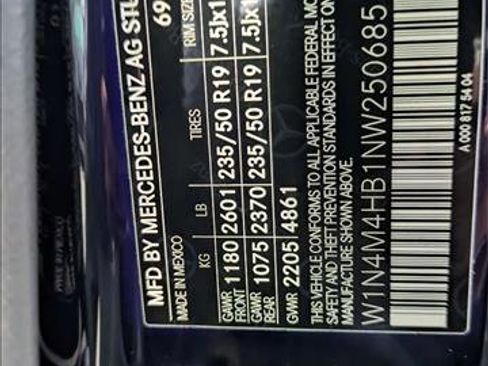 Certified 2022 Mercedes-Benz GLB 250 4MATIC image 24