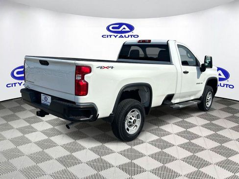 Used 2021 Chevrolet Silverado 2500 W/T w/ WT Convenience Package AWD/4WD image 5