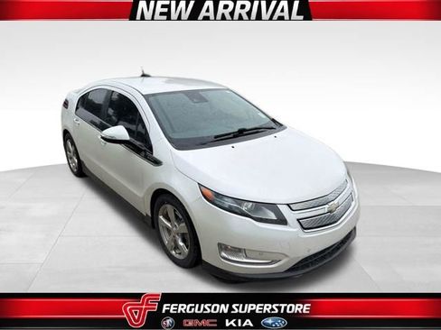 Used 2015 Chevrolet Volt Premium w/ Premium Trim Package FWD image 1