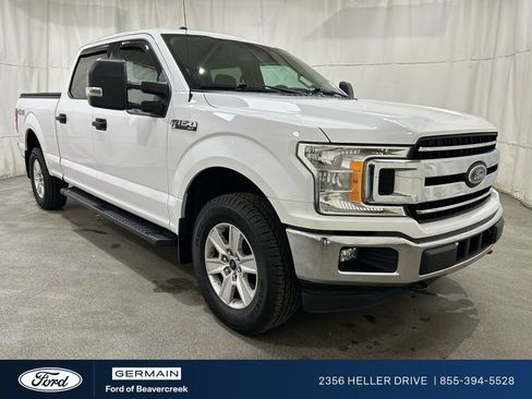 Used 2018 Ford F150 XLT w/ Equipment Group 301A Mid image 2