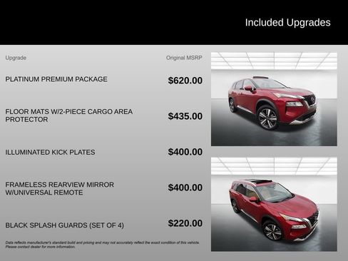 Used 2023 Nissan Rogue Platinum w/ Platinum Premium Package image 4