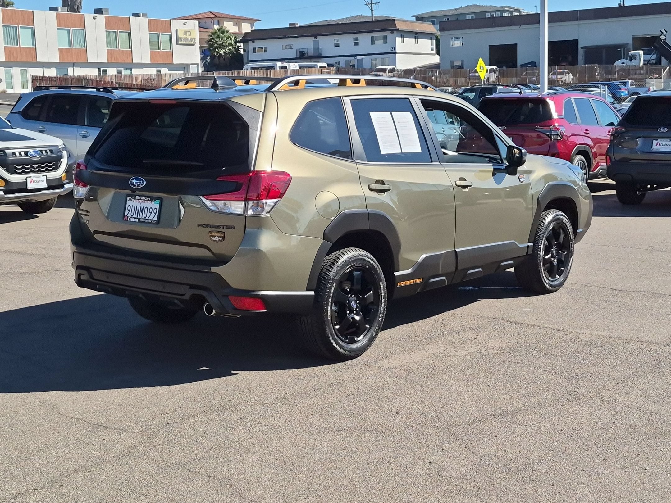 Certified 2025 Subaru Forester Wilderness w/ Wilderness Package AWD/4WD image 8