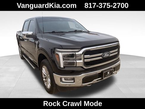 Used 2024 Ford F150 Lariat w/ FX4 Off-Road Package image 5