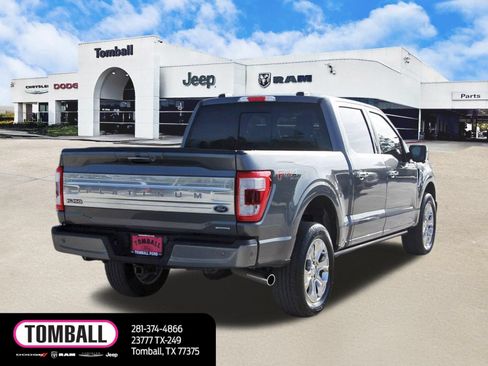 Used 2023 Ford F150 Platinum w/ Equipment Group 701A High AWD/4WD image 7