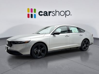 Used 2025 Honda Accord Sport