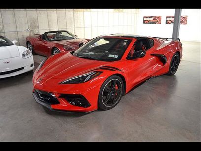 Used 2021 Chevrolet Corvette Stingray Preferred Cpe w/ Z51 Performance Package