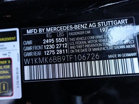 New 2026 Mercedes-Benz CLE 450 4MATIC Cabriolet image 45