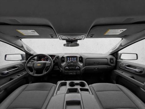 Used 2025 Chevrolet Silverado 1500 Custom RWD image 17