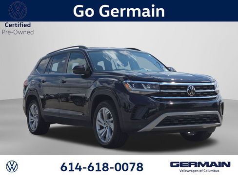 Certified 2022 Volkswagen Atlas SE AWD/4WD image 4