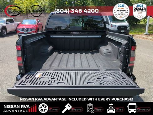 New 2025 Nissan Frontier PRO-4X w/ Pro Convenience Package image 14