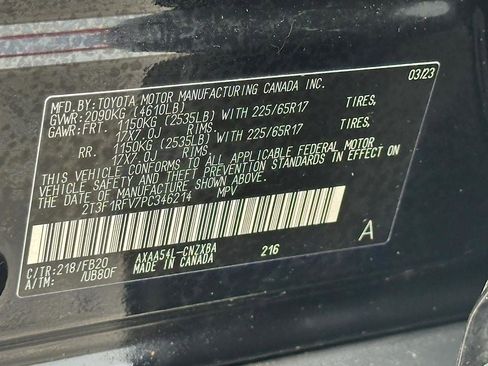 Certified 2023 Toyota RAV4 LE AWD/4WD image 30