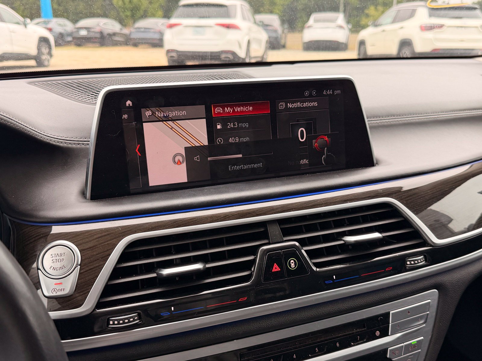 Used 2019 BMW 740i xDrive w/ Executive Package AWD/4WD image 61