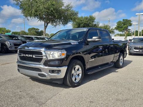 Used 2020 RAM 1500 Big Horn AWD/4WD image 4
