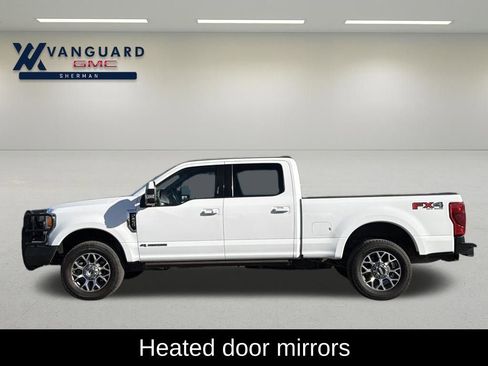 Used 2020 Ford F250 Lariat w/ Lariat Ultimate Package image 4