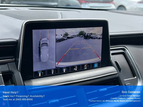 Used 2021 Chevrolet Tahoe High Country AWD/4WD image 53