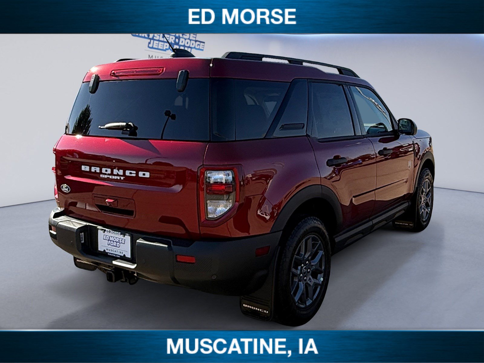 New 2026 Ford Bronco Sport Big Bend w/ Convenience Package AWD/4WD image 5