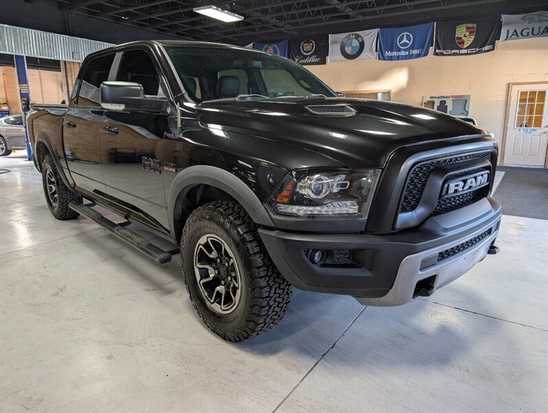 Used 2017 RAM 1500 Rebel w/ Luxury Group RWD image 1