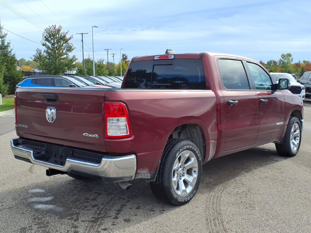 Used 2023 RAM 1500 Big Horn AWD/4WD image 4