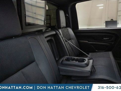 Used 2021 Nissan Titan PRO-4X w/ Pro-4x Utility Package image 31