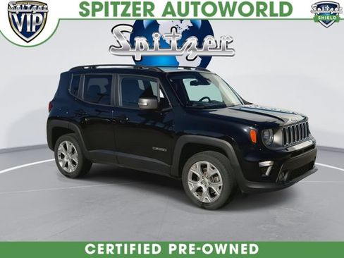 Used 2020 Jeep Renegade Limited w/ Trailer Tow Group AWD/4WD image 2