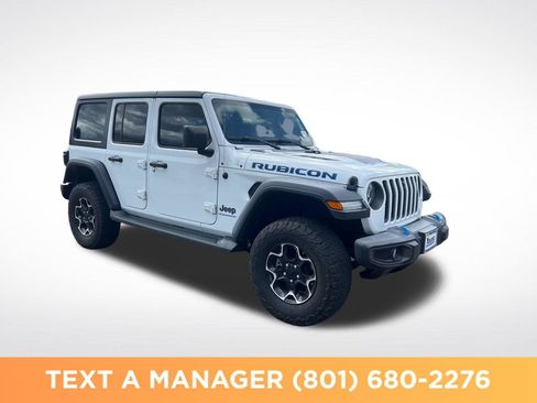 Used 2023 Jeep Wrangler Unlimited Rubicon 4xe AWD/4WD image 7