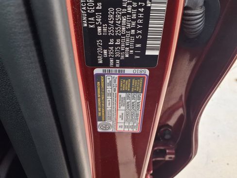 Used 2025 Kia Sorento EX FWD image 36