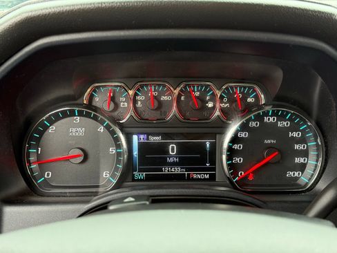Used 2016 Chevrolet Silverado 1500 LTZ w/ Sport Package AWD/4WD image 23