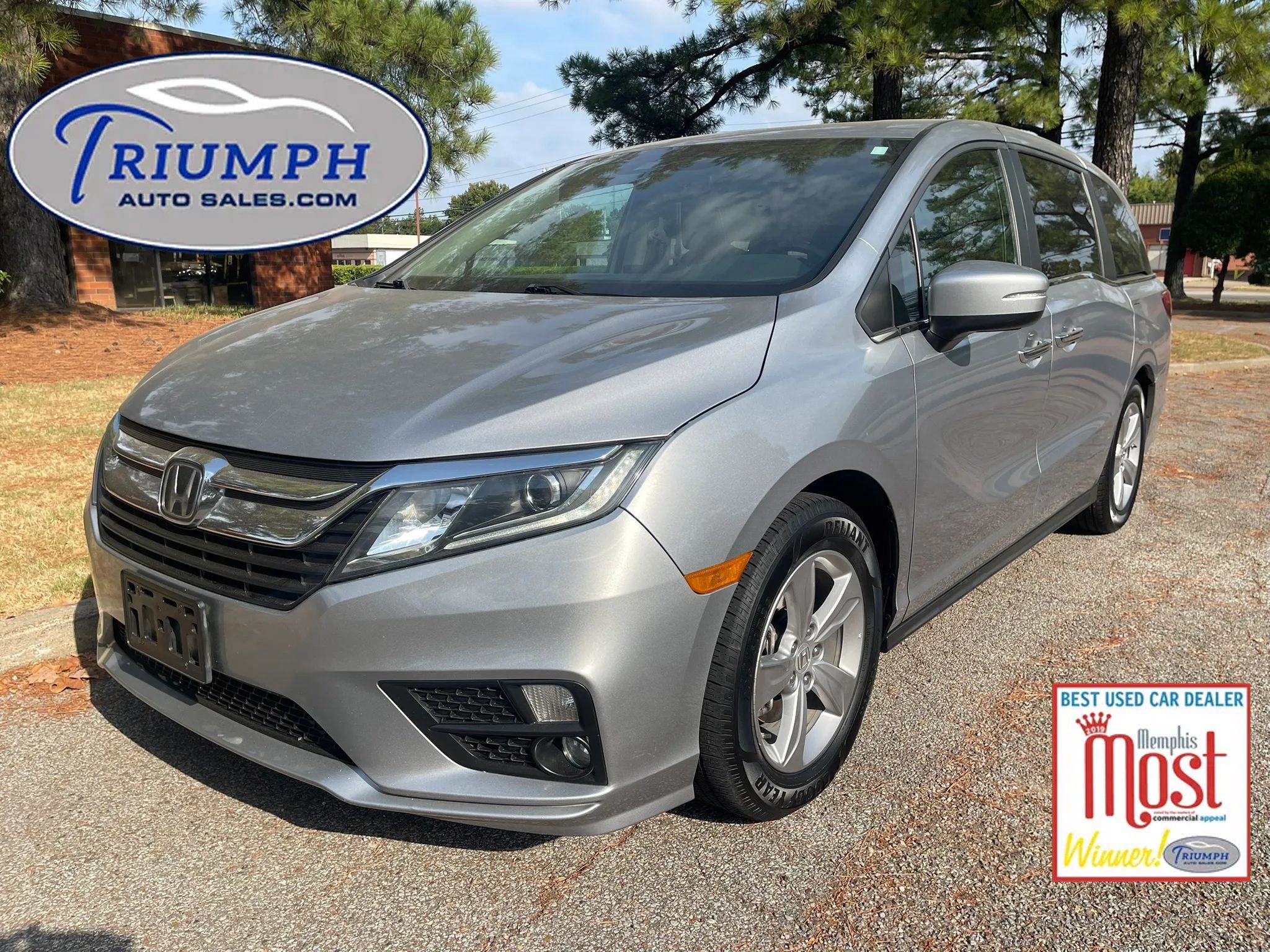 Used 2018 Honda Odyssey EX-L image 1