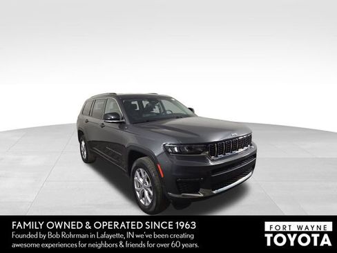 Used 2021 Jeep Grand Cherokee L Limited image 4