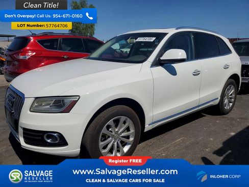 Used 2015 Audi Q5 2.0T Premium AWD/4WD image 1