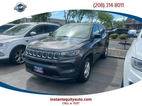 Used 2022 Jeep Compass Sport AWD/4WD image 1