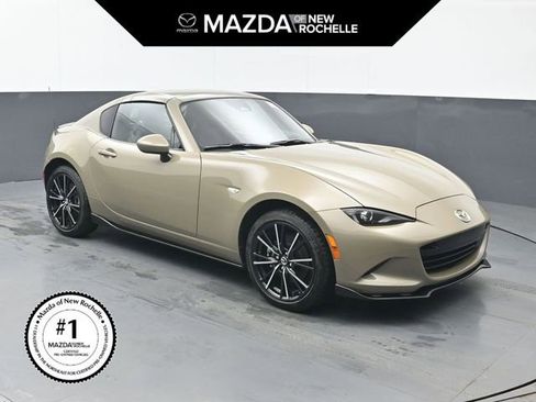 Used 2024 MAZDA MX-5 Miata RF Grand Touring w/ Appearance Package image 1