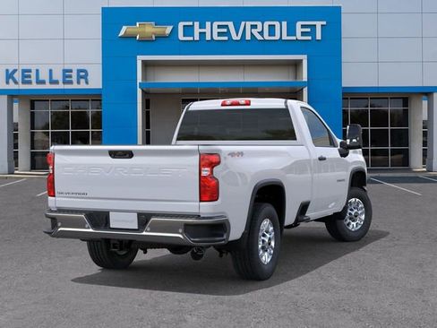 New 2026 Chevrolet Silverado 2500 W/T w/ WT/CX Safety Package image 4