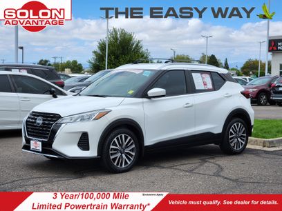 Used 2022 Nissan Kicks SV