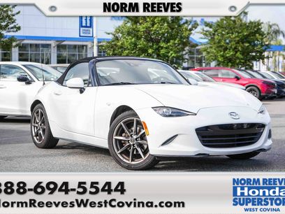 Used 2016 MAZDA MX-5 Miata Grand Touring