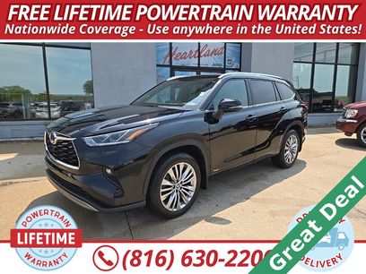 Used 2024 Toyota Highlander Platinum