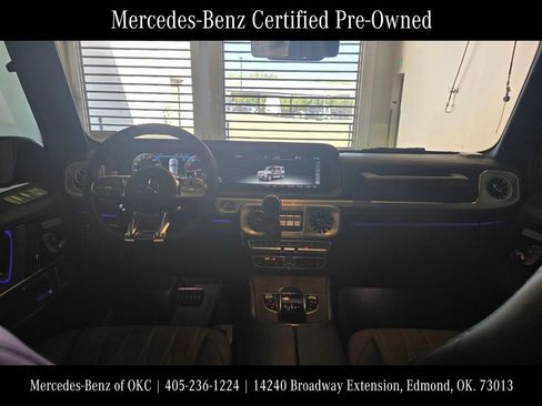 Certified 2022 Mercedes-Benz G 63 AMG 4MATIC image 13
