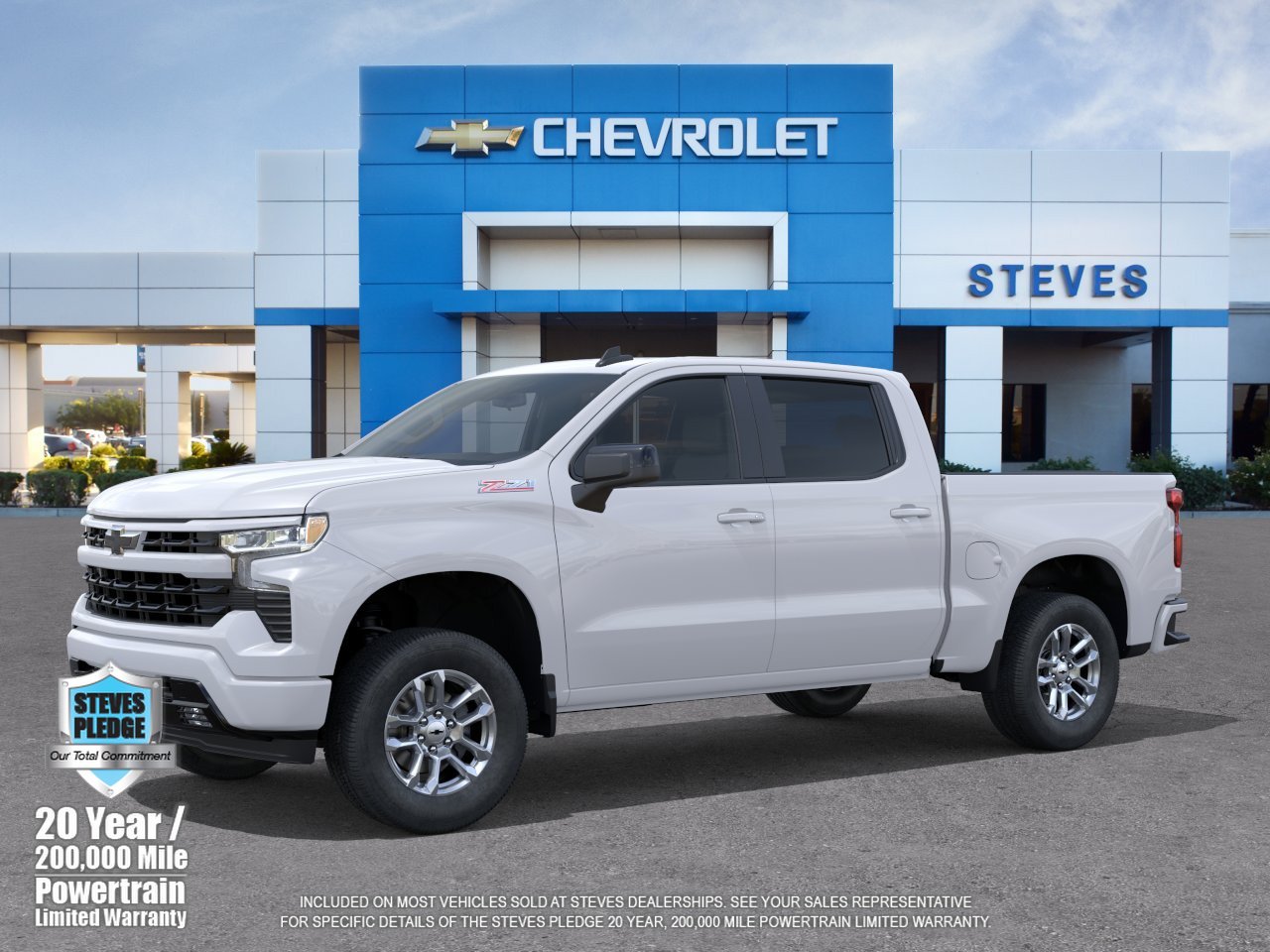 New 2026 Chevrolet Silverado 1500 RST AWD/4WD image 2