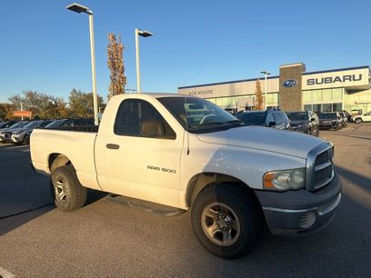 Used 2002 Dodge Ram 1500 Truck SLT