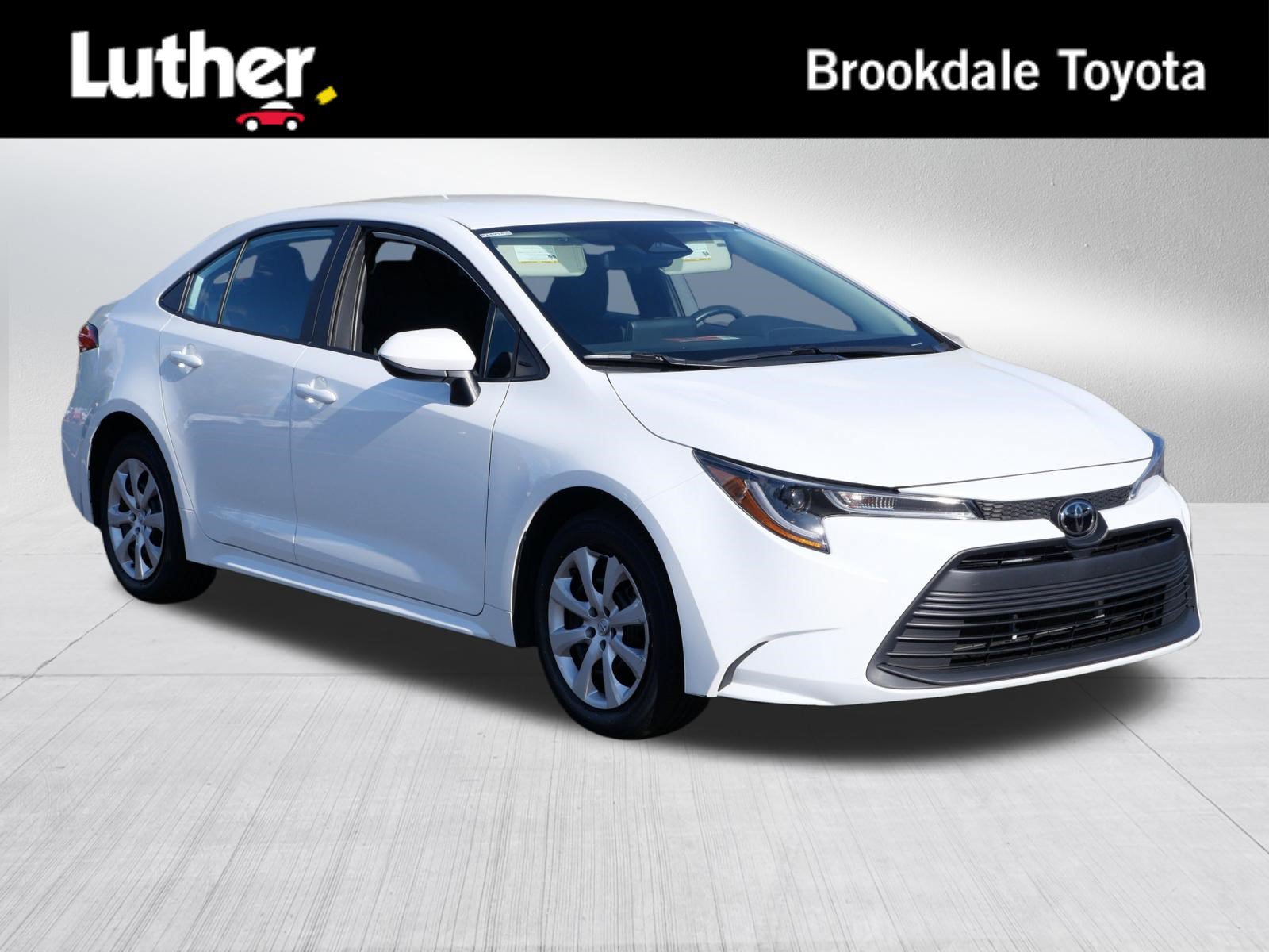 Certified 2024 Toyota Corolla LE FWD image 1