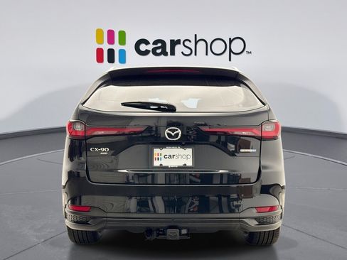Used 2024 MAZDA CX-90 Plug-In Hybrid w/ Preferred AWD/4WD image 4