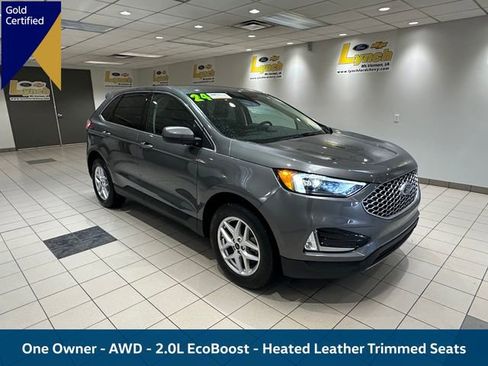 Certified 2024 Ford Edge SEL w/ Convenience Package AWD/4WD image 1