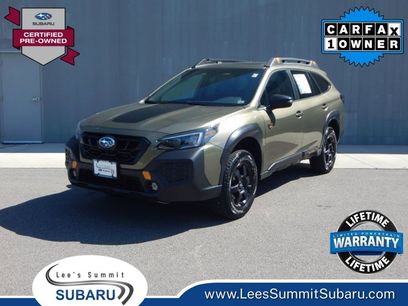 Certified 2024 Subaru Outback Wilderness